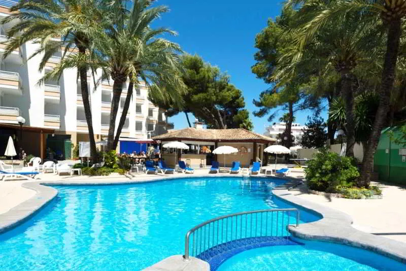 Pool, HSM Lago Park, Majorca