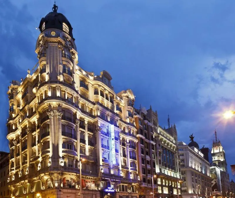 General view, Hotel Atlantico, Madrid