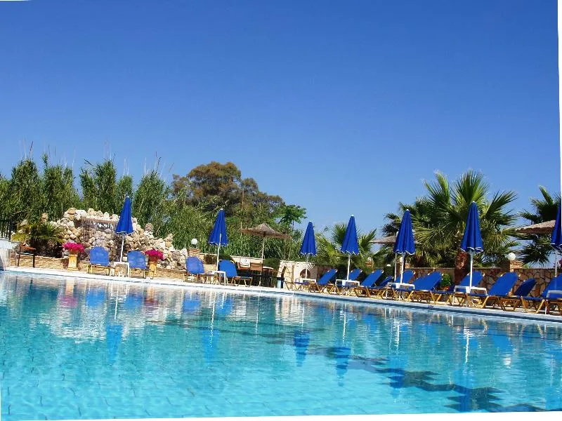 General view, Paradise Apartments, Zante