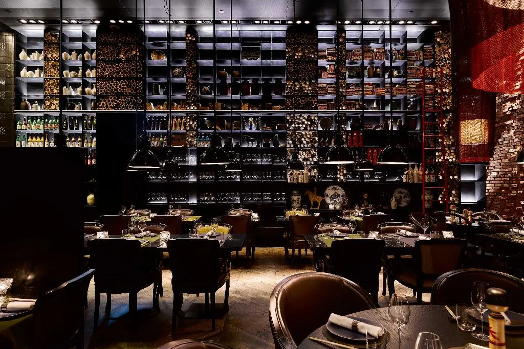 Restaurant, Mandarin Oriental Conservatorium, Amsterdam, Amsterdam