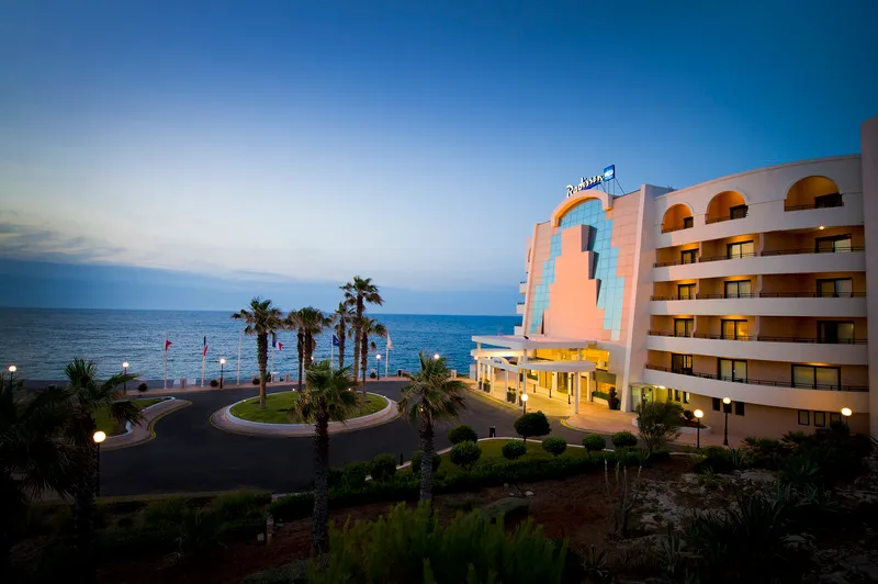 General view, Radisson Blu Resort, Malta St. Julians, Malta