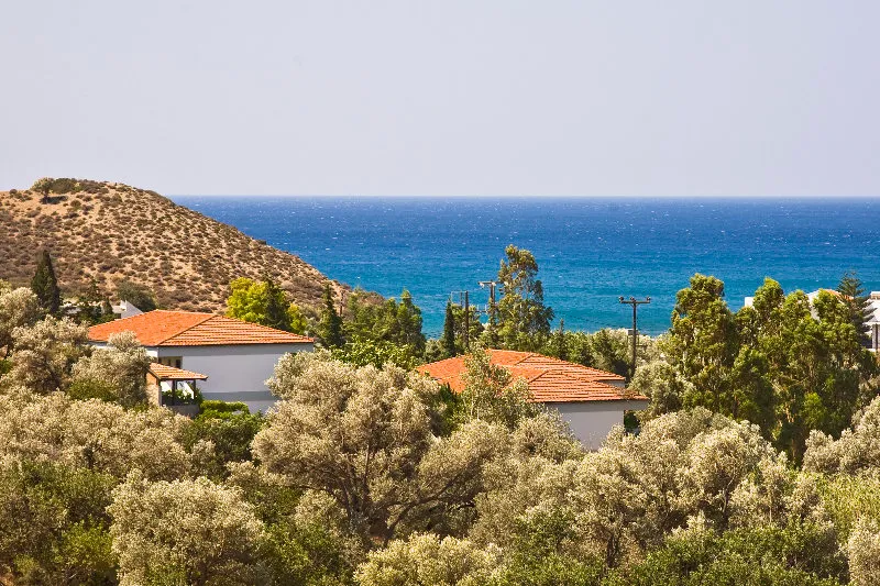 General view, Sunningdale Hotel, Crete