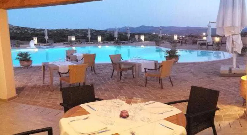 Terrace, Parco Degli Ulivi, Olbia