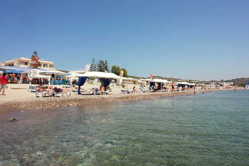 Beach, Sacallis Inn Beach Hotel, Kos