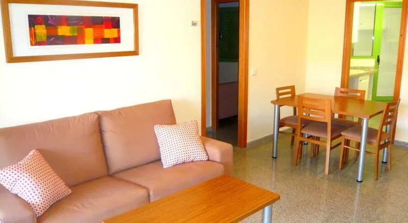 APARTMENT CAPACITY 4 TWO BEDROOMS Room, Patacona Green Flats, Valencia