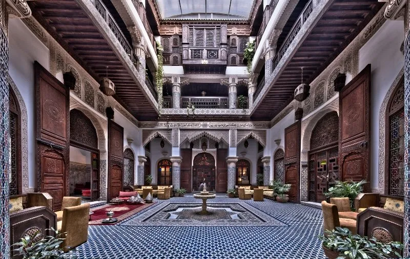 General view, Riad Salam Fes, Fez