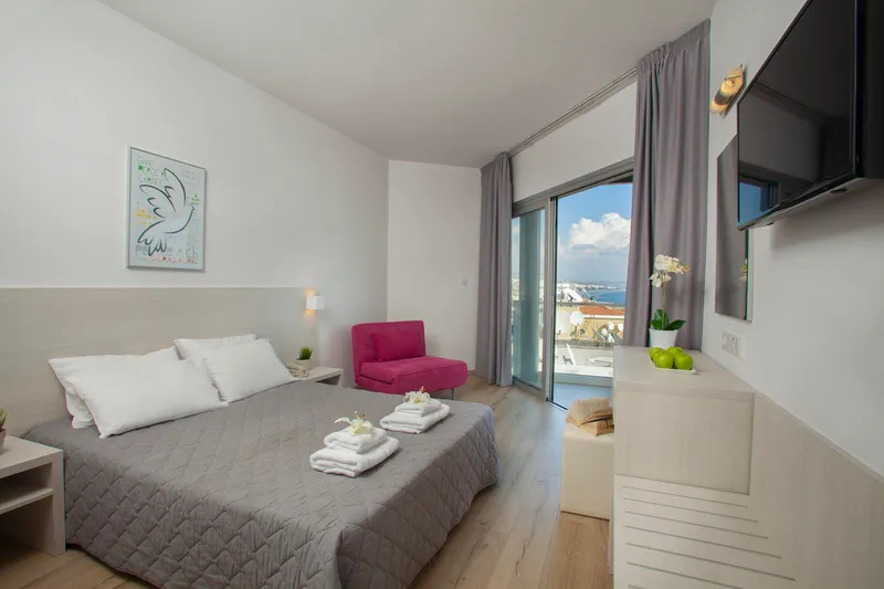 Double or Twin SIDE SEA VIEW Room, Harmony Bay, Cyprus