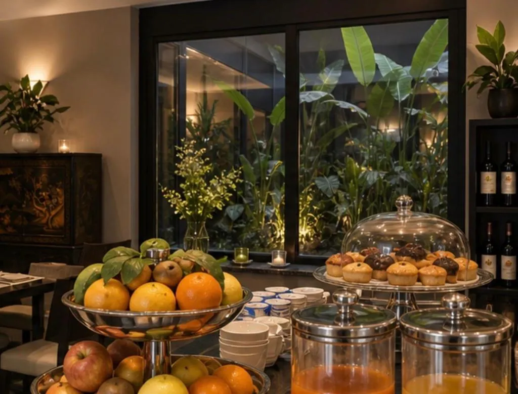 Lobby, Hotel Comtur, Milan