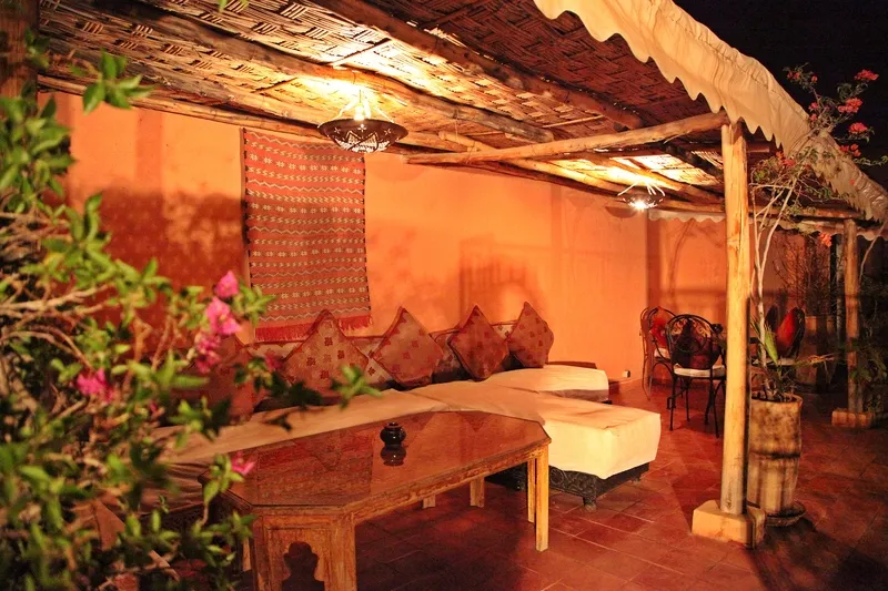 Terrace, Riad Cala Medina, Marrakech
