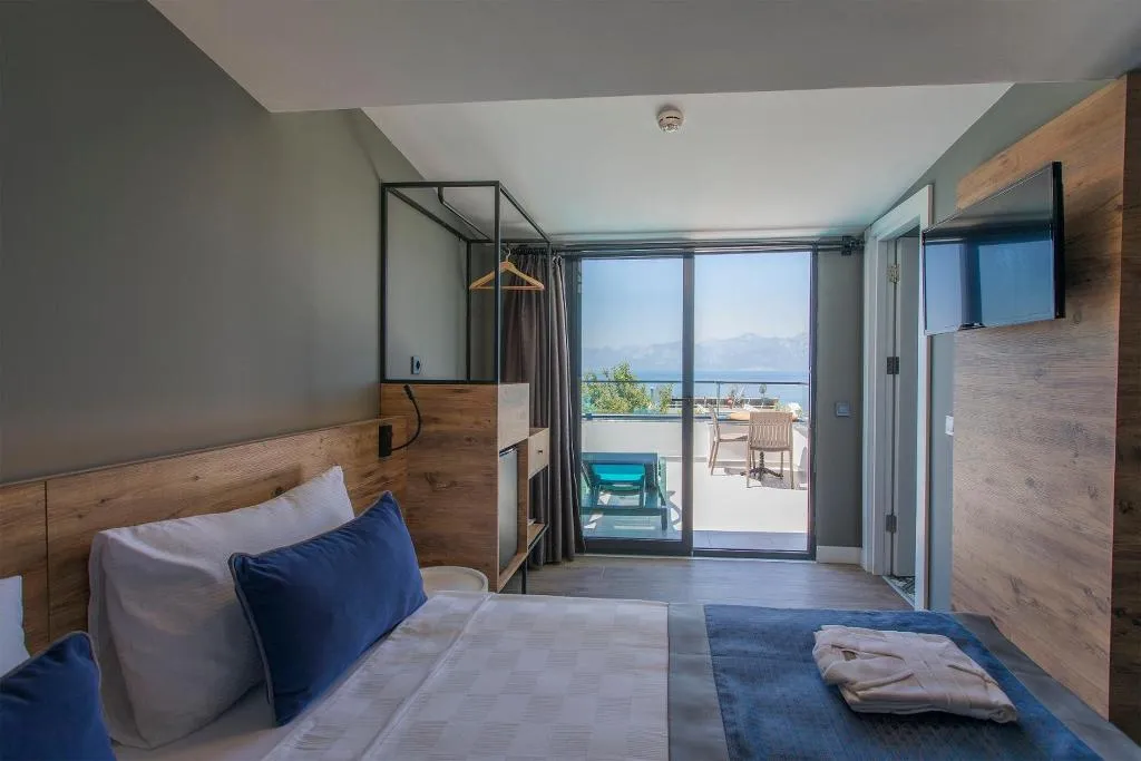 General view, Pure Blanche Hotel, Antalya