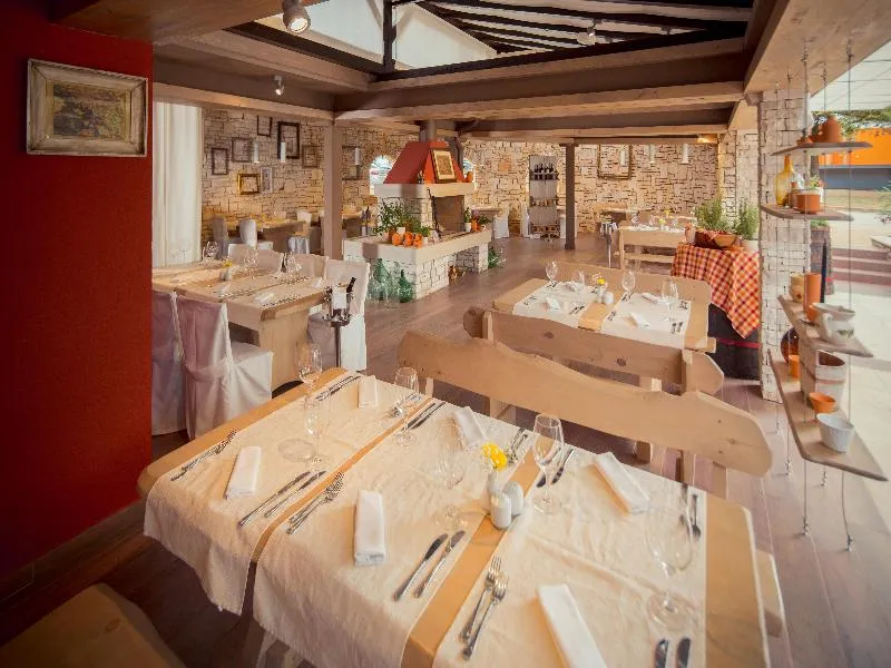 Restaurant, Apartments Stella Plava Laguna, Istria
