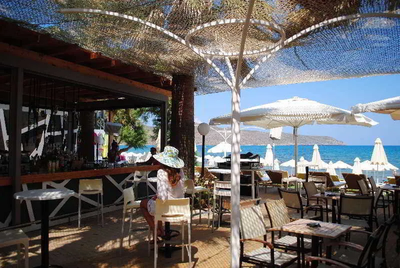 Bar, Maritas Apartments, Crete