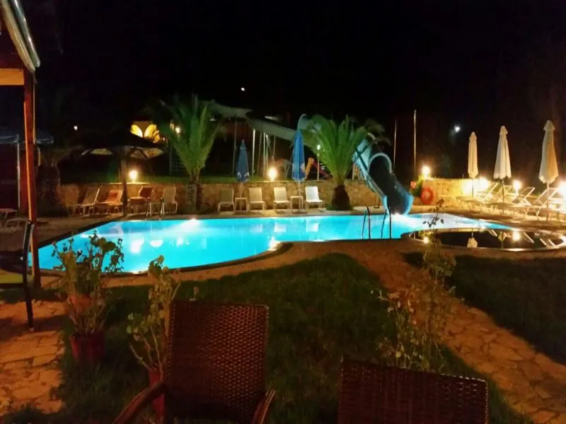 Pool, Pension Nychterida, Corfu