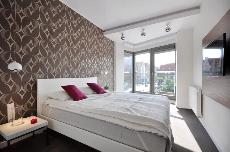 APARTMENT DELUXE TWO BEDROOM Room, Dom & House – Apartmenty Waterlane, Gdansk