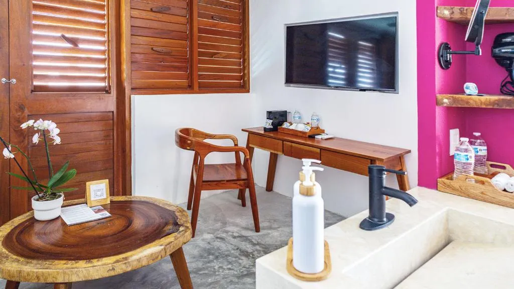 LODGE Accessible Room, Punta Blanca Beachfront Boutique Hotel, Cancun Area