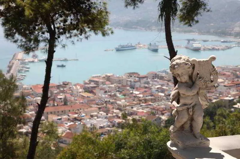 General view, Dali, Zante
