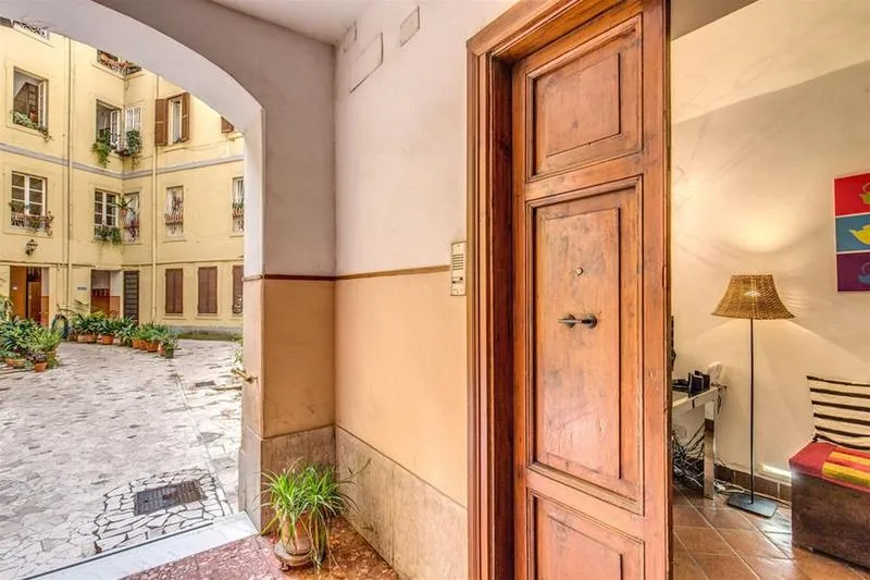 General view, A Casa Di Getta B & B, Rome