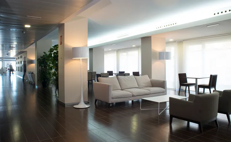 Lobby, Aparthotel & Spa Acualandia, Valencia