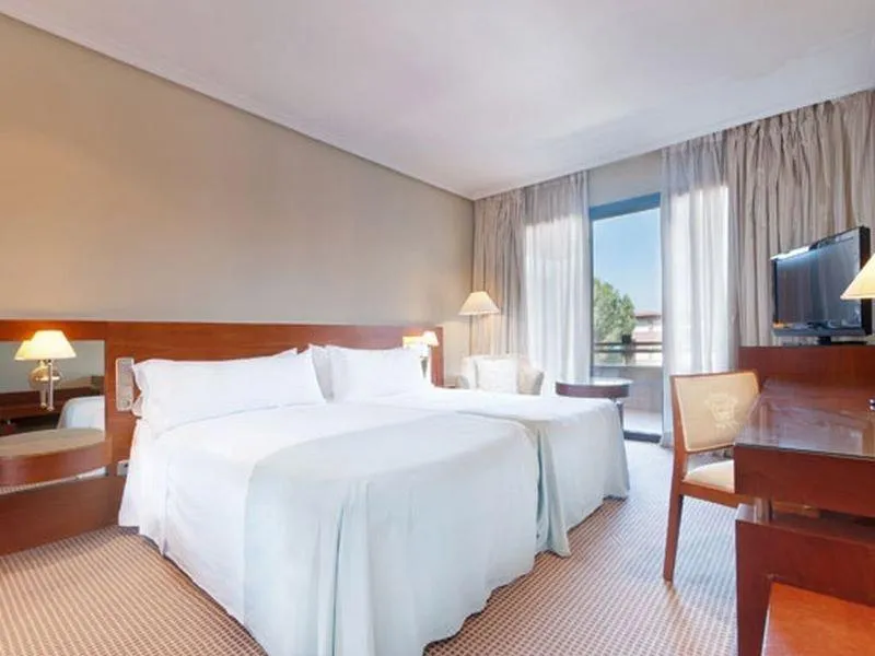 DOUBLE STANDARD Room, Madrid Alameda Aeropuerto Affiliated By Melia, Madrid