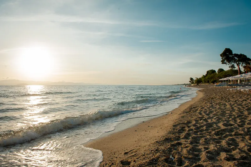 Beach, Hanioti Grandotel, Halkidiki