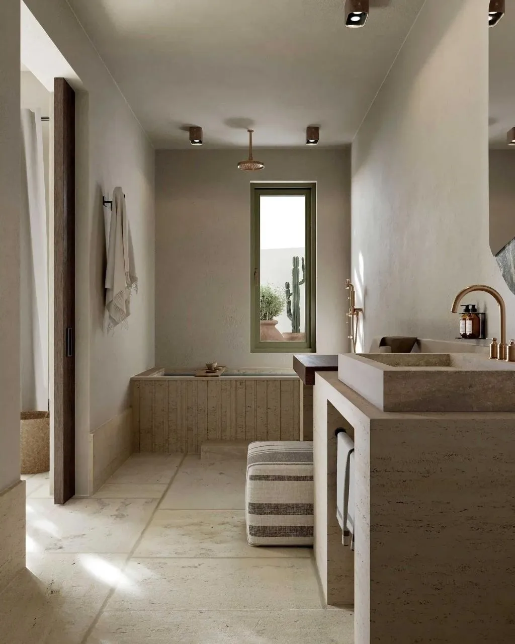 JUNIOR SUITE SEA VIEW WITH PRIVATE POOL Room, Armacaas Mykonos Hotel, Mykonos