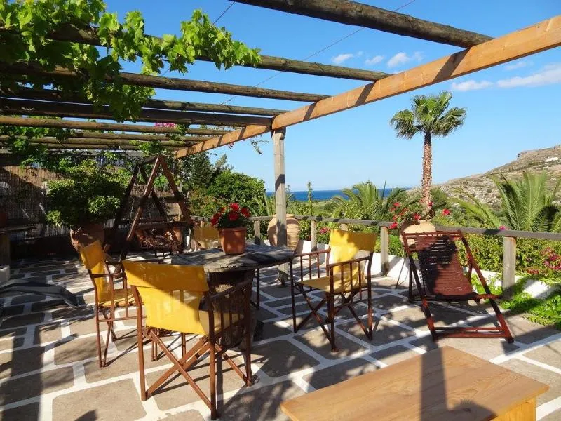 General view, Stella's & George's Traditional Studios, Corfu