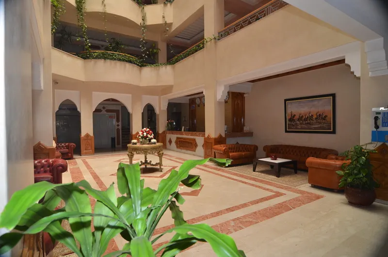 Lobby, Golden Beach, Agadir