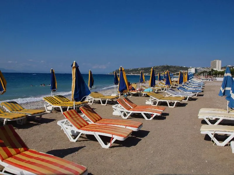 Beach, Caravel, Rhodes