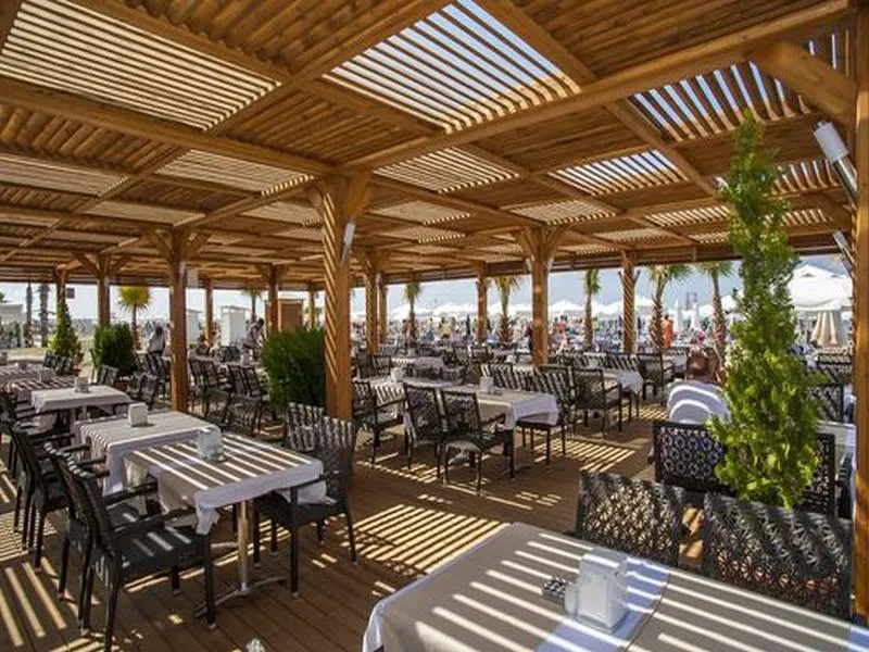 Restaurant, Dream World Aqua Hotel, Antalya