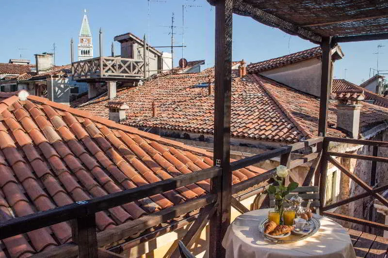 Terrace, Lanterna Di Marco Polo, Venice