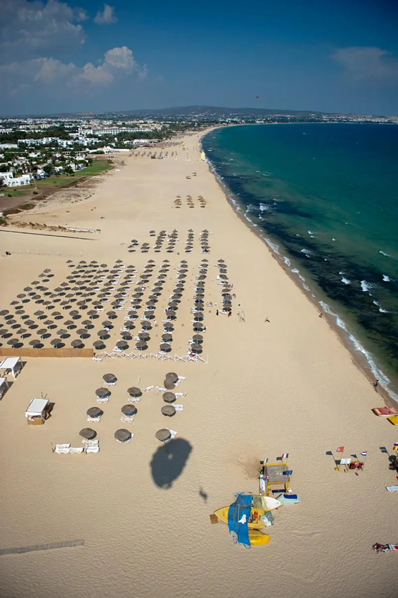 Beach, Le Royal Hammamet, Tunisia