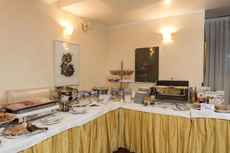 Restaurant, All'Angelo Art Hotel, Venice