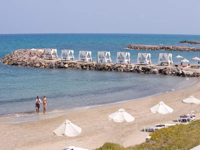 Beach, Knossos Beach Bungalows & Suites, Crete