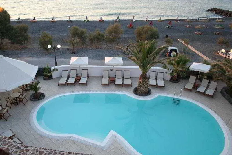 Pool, Arion Bay, Santorini