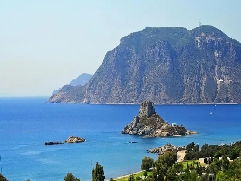 General view, Nina Beach, Kos