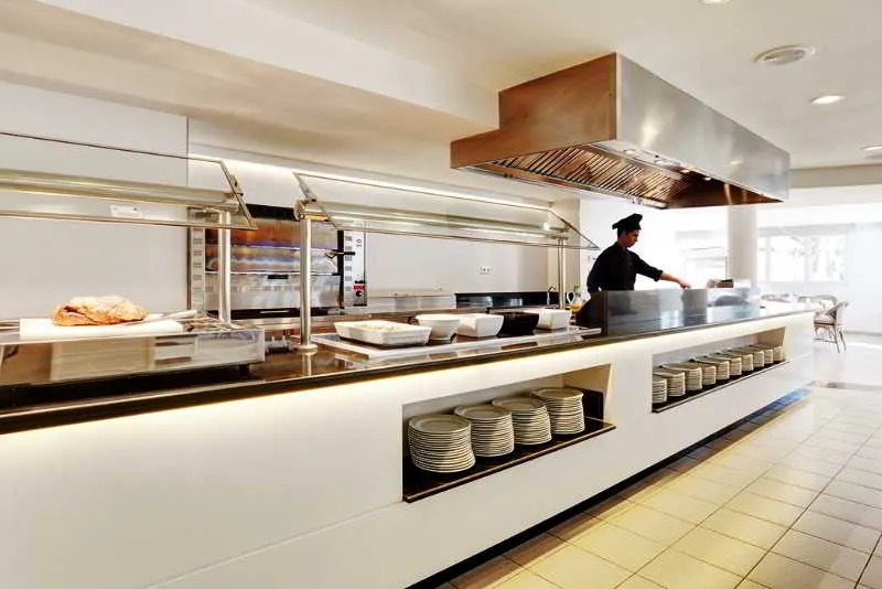 Restaurant, Grupotel Club Menorca, Menorca