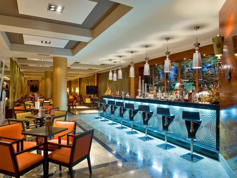 Bar, Elba Costa Ballena Beach & Thalasso Resort, Costa De La Luz