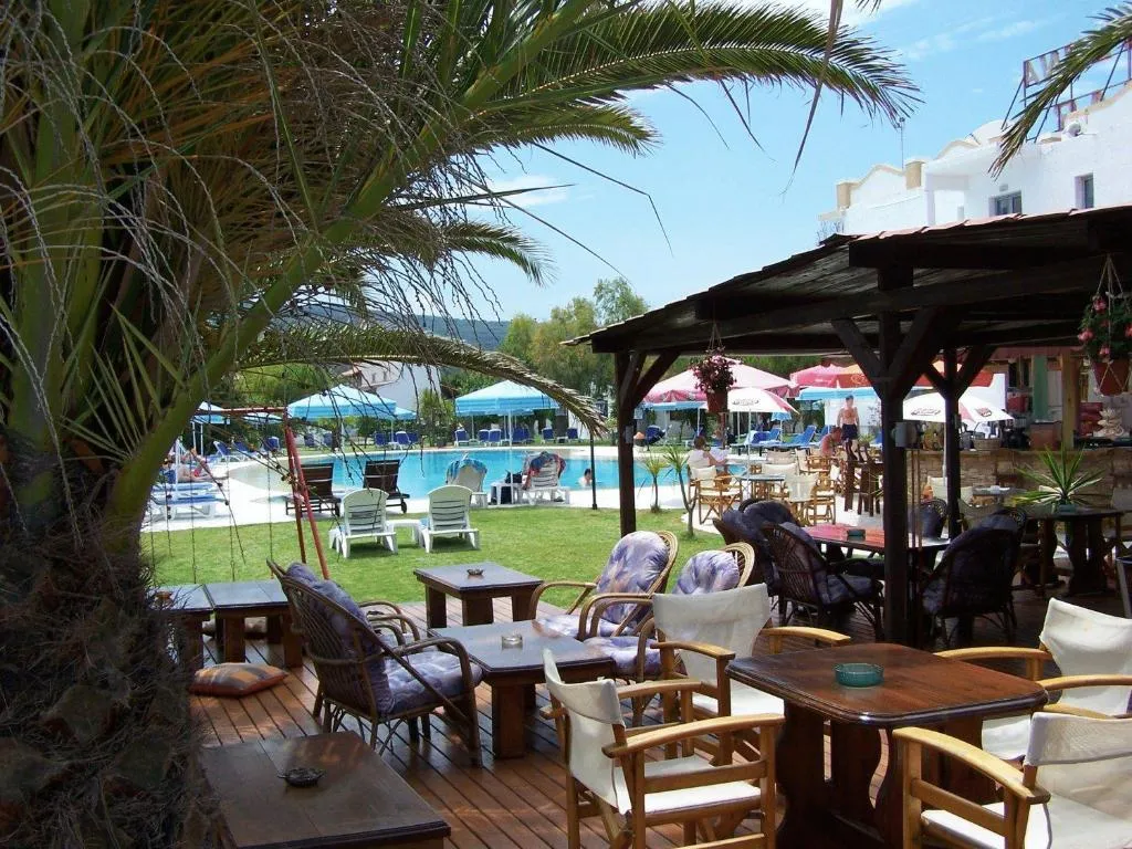 General view, Ninos On The Beach Hotel, Corfu