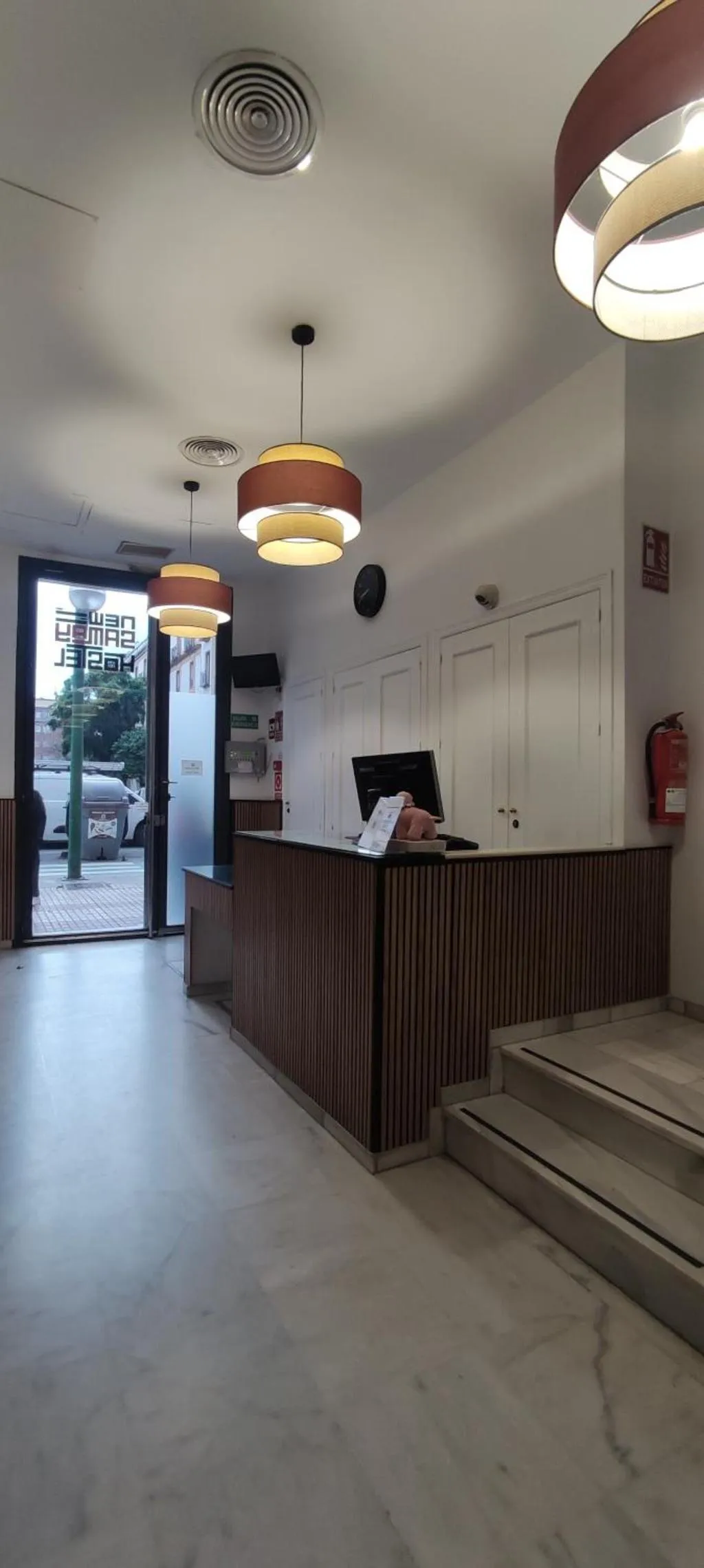 General view, Samay Hostel, Seville