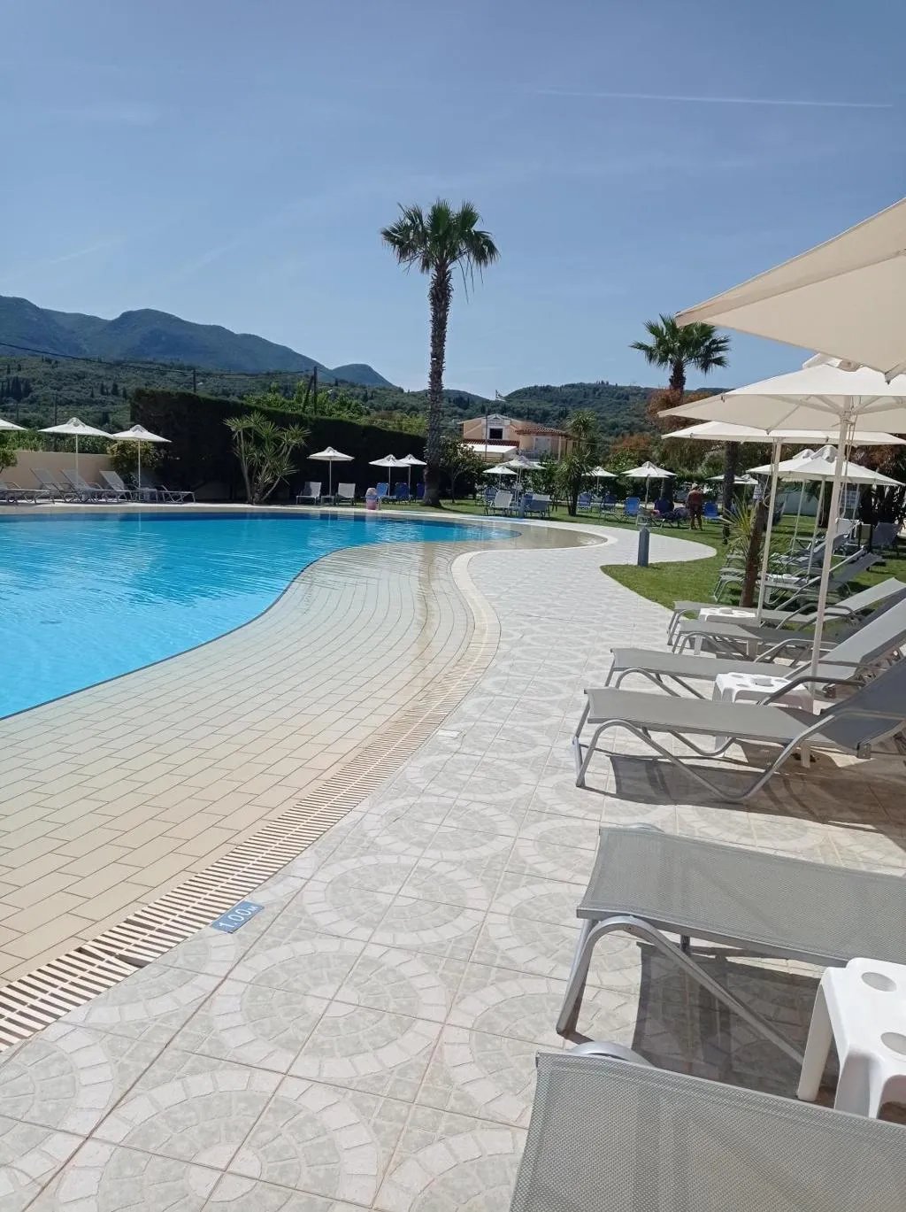 General view, Ninos On The Beach Hotel, Corfu