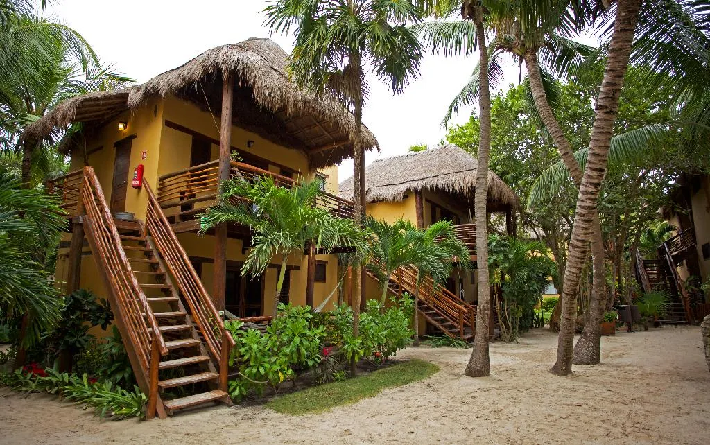 DOUBLE GARDEN VIEW Room, Hip Hotel Tulum, Cancun Area