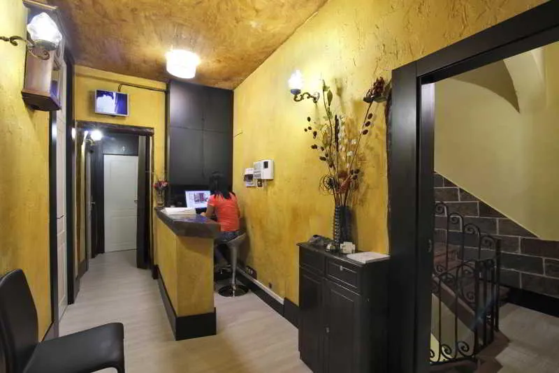 Lobby, Apartamentos El Tiempo, Madrid