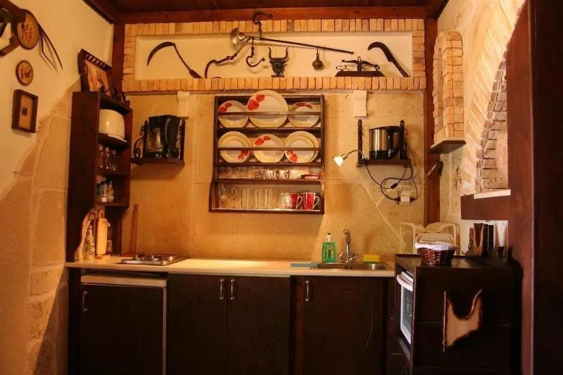 General view, Stella's & George's Traditional Studios, Corfu