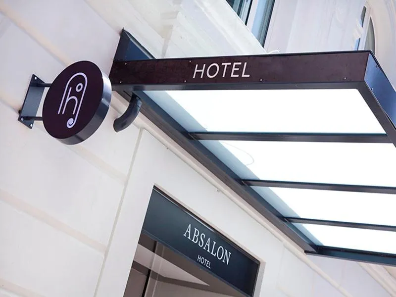 General view, Absalon Hotel, Copenhagen