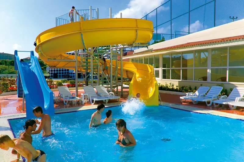 Pool, Febeach Hotel Side, Antalya