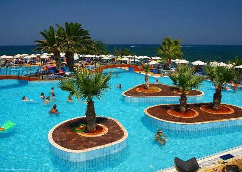 Pool, Eri Beach & Village, Crete