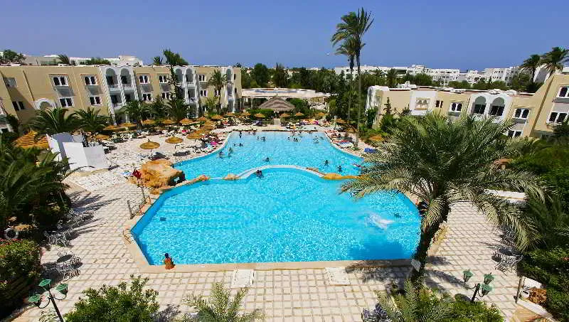Pool, Joya Paradise, Tunisia