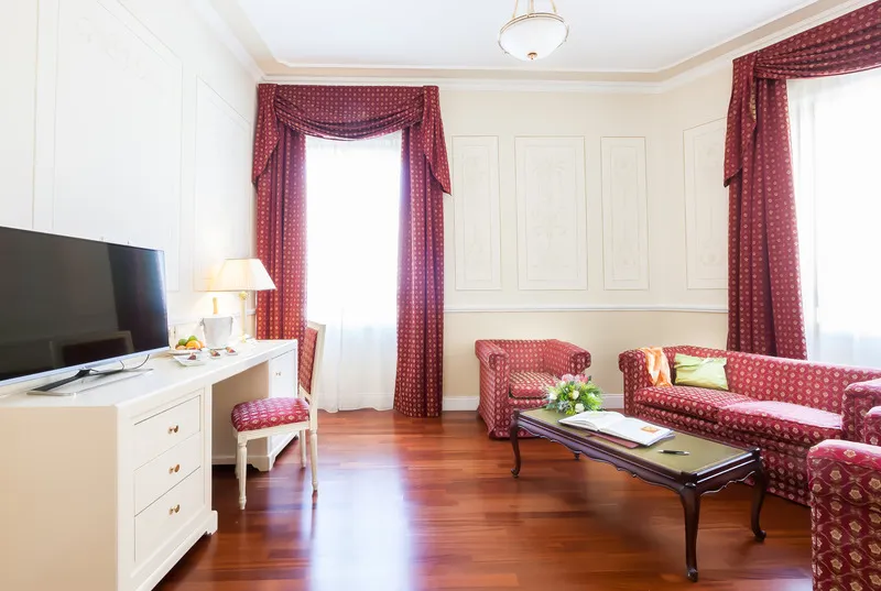 SUITE STANDARD Room, Radisson Blu Ghr Hotel Rome, Rome