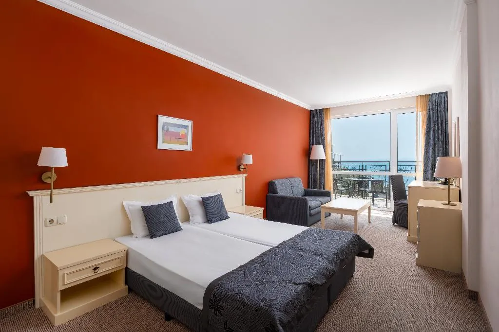 DOUBLE SEA VIEW Room, Festa Pomorie Resort, Bourgas