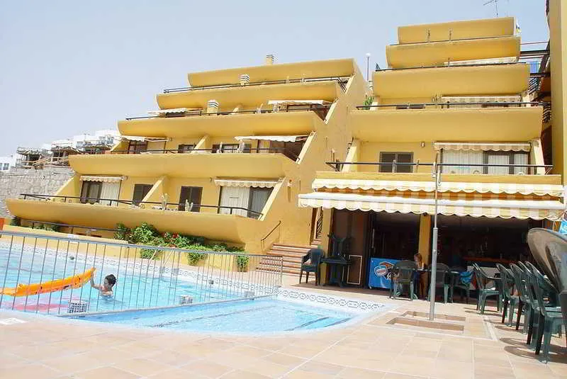 General view, Apartamentos Roslara, Gran Canaria